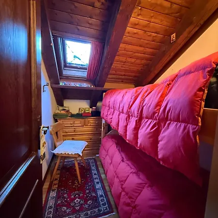 Red Alpine Olympic Near Cortina Apartman