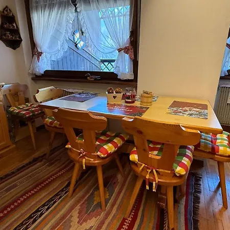 Red Alpine Olympic Near Cortina San Vito di Cadore