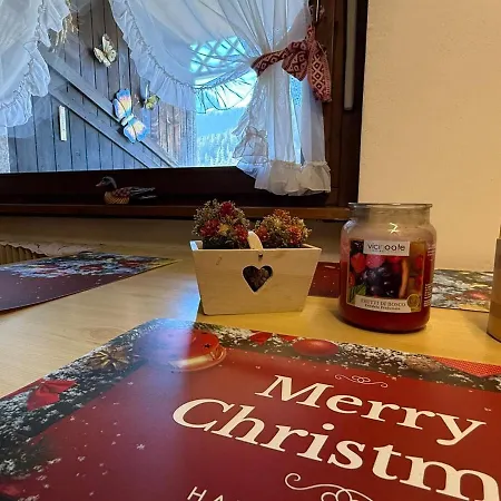 Red Alpine Olympic Near Cortina Apartman San Vito di Cadore