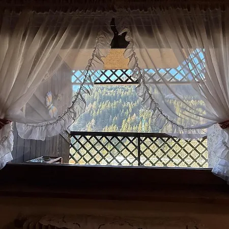 Red Alpine Olympic Near Cortina *