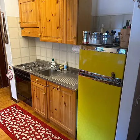 Apartman Red Alpine Olympic Near Cortina