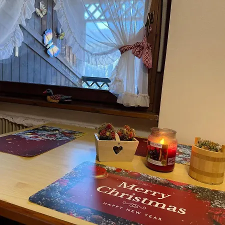 Apartman Red Alpine Olympic Near Cortina