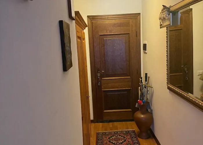 Red Alpine Olympic Near Cortina Apartman