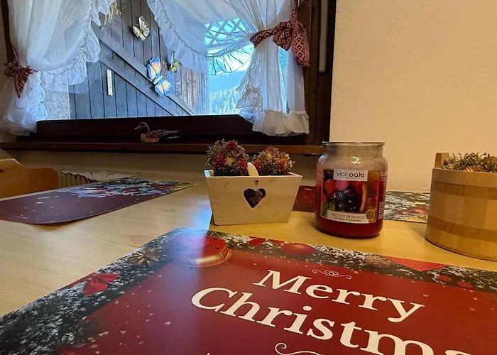 Red Alpine Olympic Near Cortina Apartman San Vito di Cadore