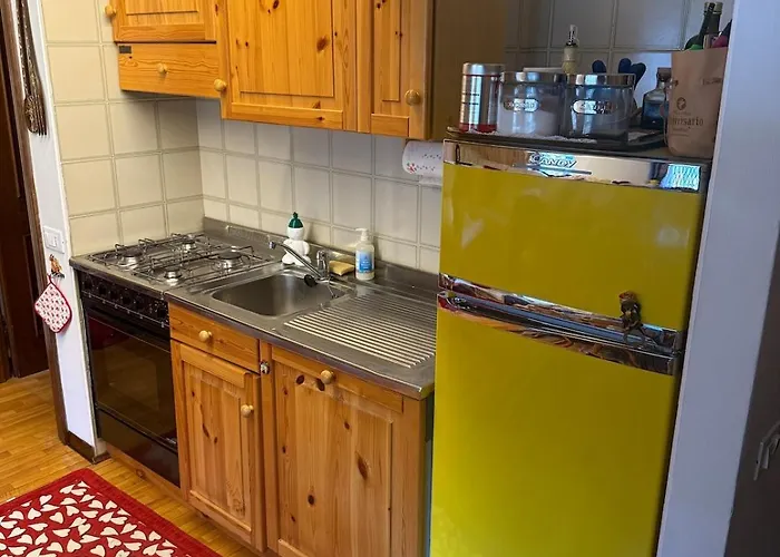 Apartman Red Alpine Olympic Near Cortina