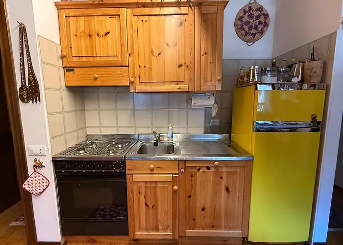 Apartman Red Alpine Olympic Near Cortina