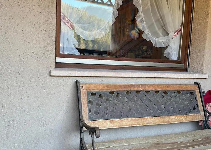 Red Alpine Olympic Near Cortina San Vito di Cadore