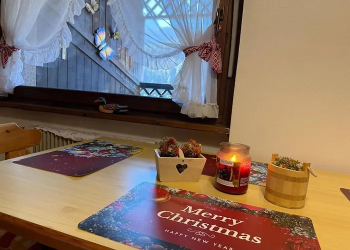 Apartman Red Alpine Olympic Near Cortina